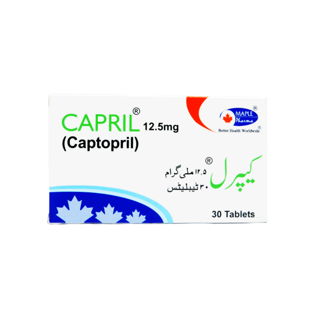 Capril Tab 12.5mg 30's