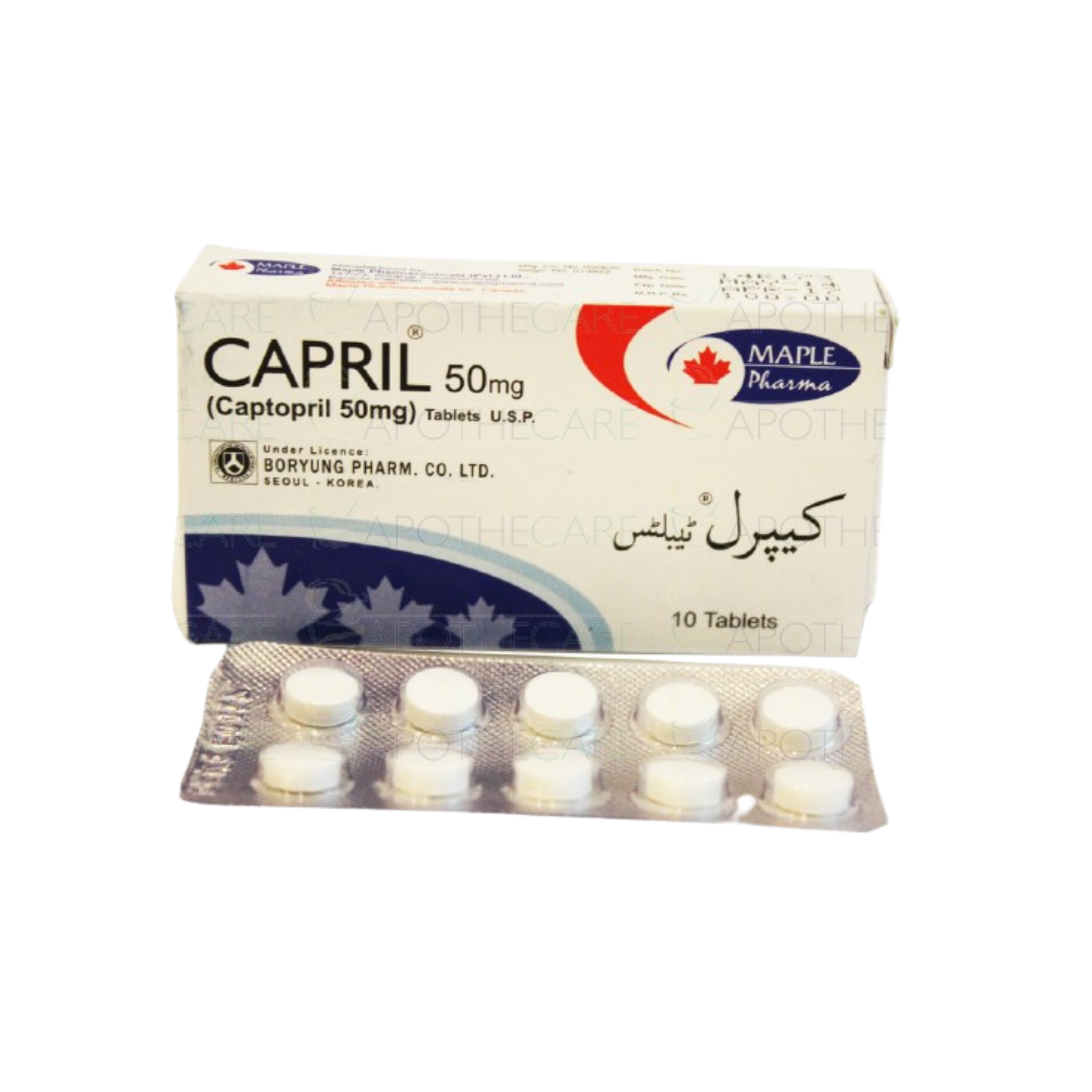 Capril Tab 50mg 10's