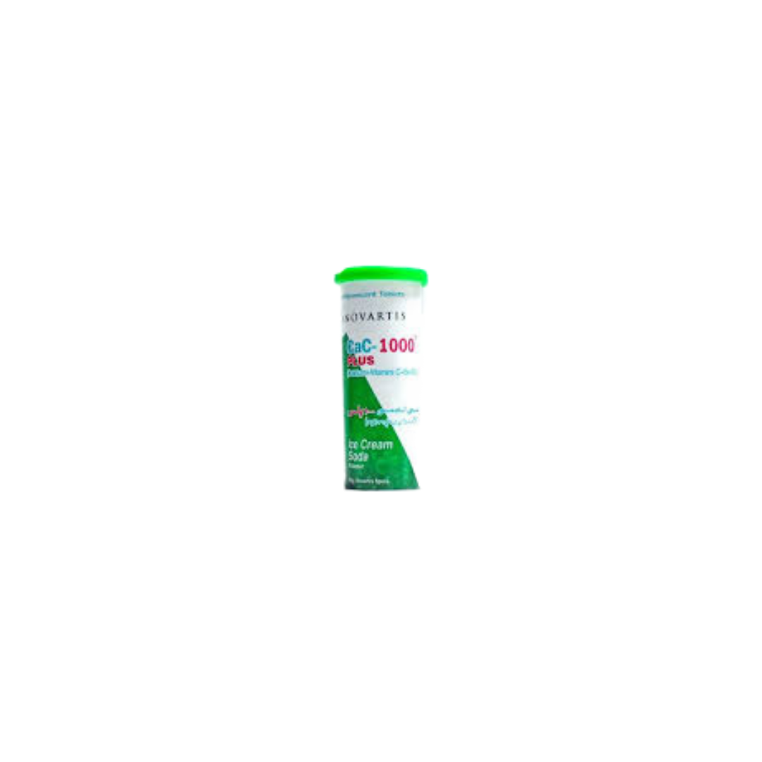 Cac-1000 Plus Ice Cream Soda Flavour Tab 10's