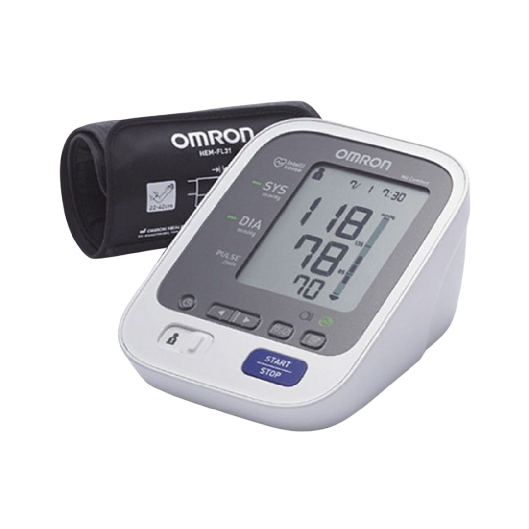 Omron M6 Comfort Blood Pressure Monitor 1's