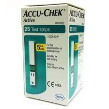 ACCU-CHEK Active Glucose Strips 25's — image 2 of 2