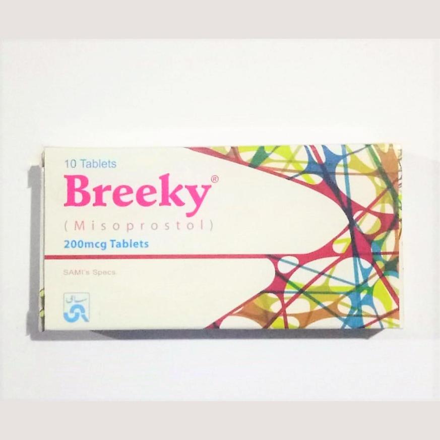 Breeky Tab 200mcg 10's — image 2 of 3