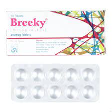 Breeky Tab 200mcg 10's — image 3 of 3