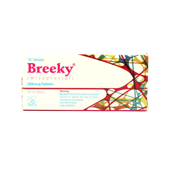 Breeky Tab 200mcg 10's