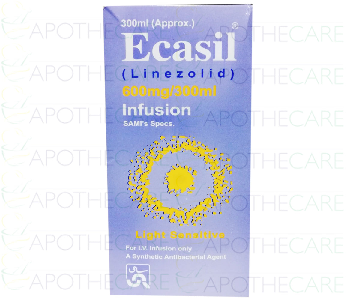 Ecasil Inf 600mg 300ml