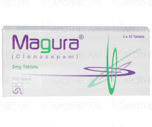 Magura 2mg Tab 30's