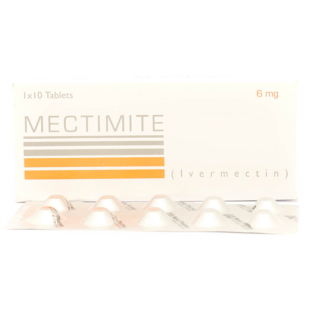 Mectimite Tab 6mg 1x10's — image 2 of 2