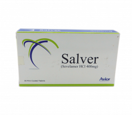 Salver Tab 400mg 30's