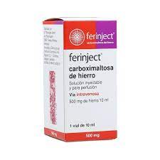 OTC FERINJECT 50MG/ML INJ 1'S
