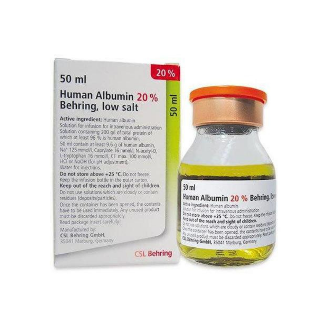 OTC Albumin 20% Inf 50ml  (Alburix)