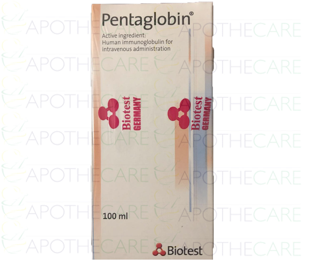 Pentaglobin Inf 100ml