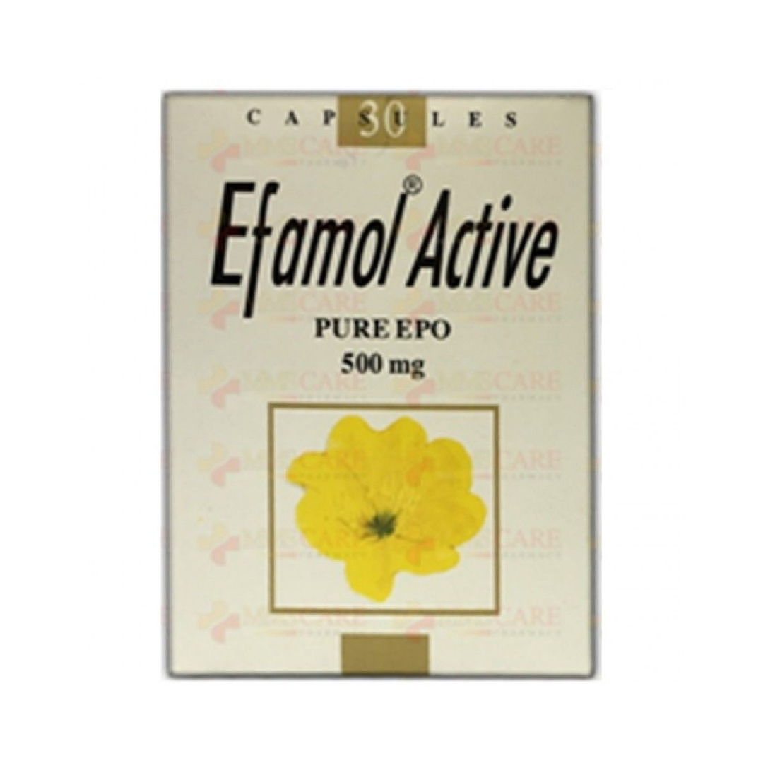 Efamol Active Cap 500mg 30's