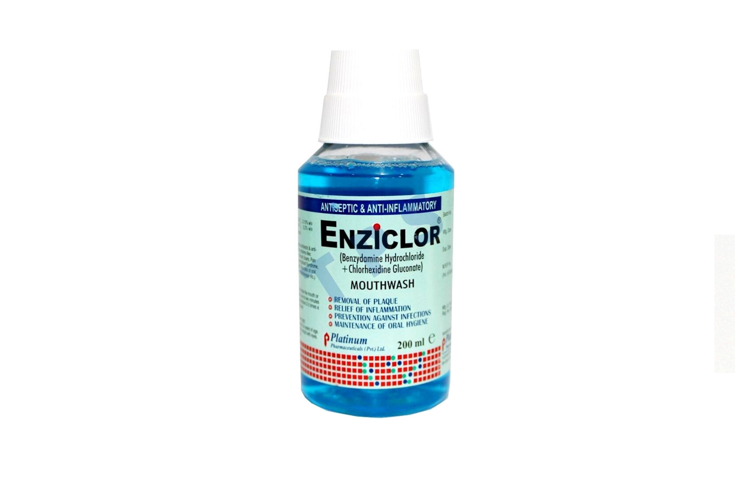 Enziclor Mouth wash 200ml