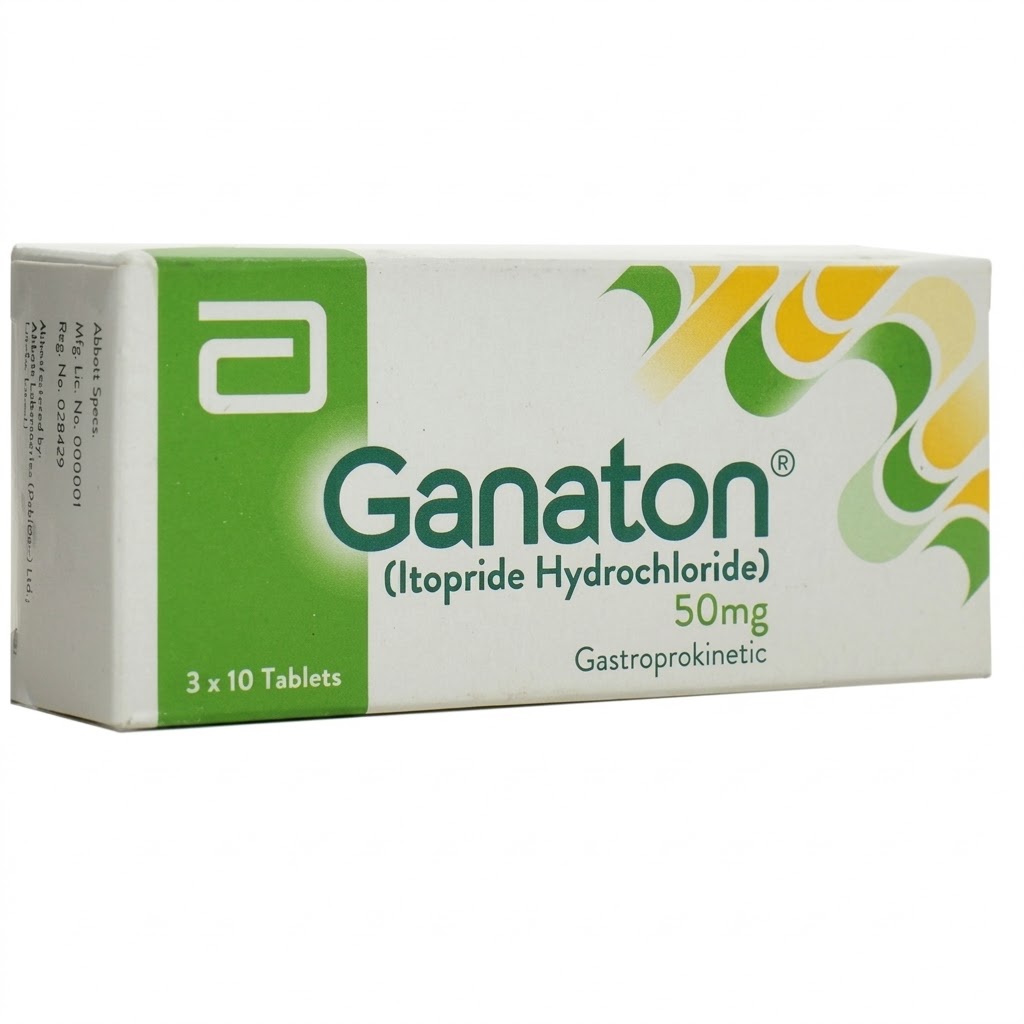 Ganaton Tab 50mg 30's