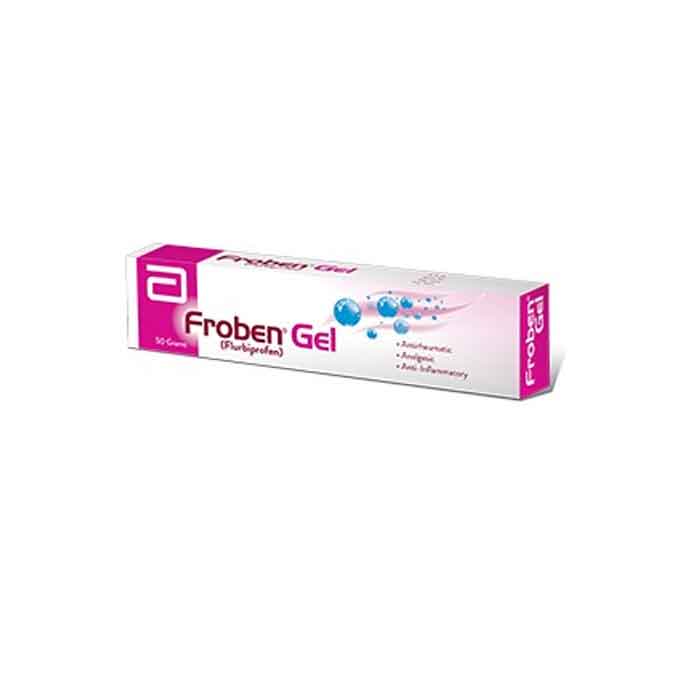 Froben Gel 50g — image 2 of 4