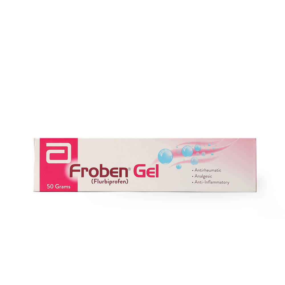 Froben Gel 50g — image 4 of 4