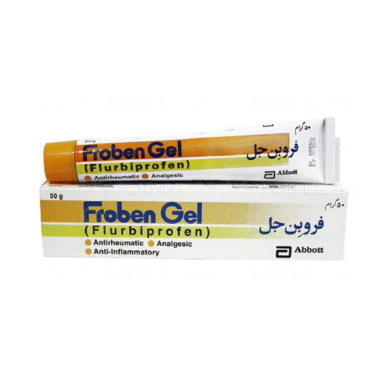 Froben Gel 50g — image 1 of 4