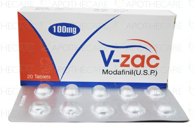 V-Zac 100mg Tab 2x10's