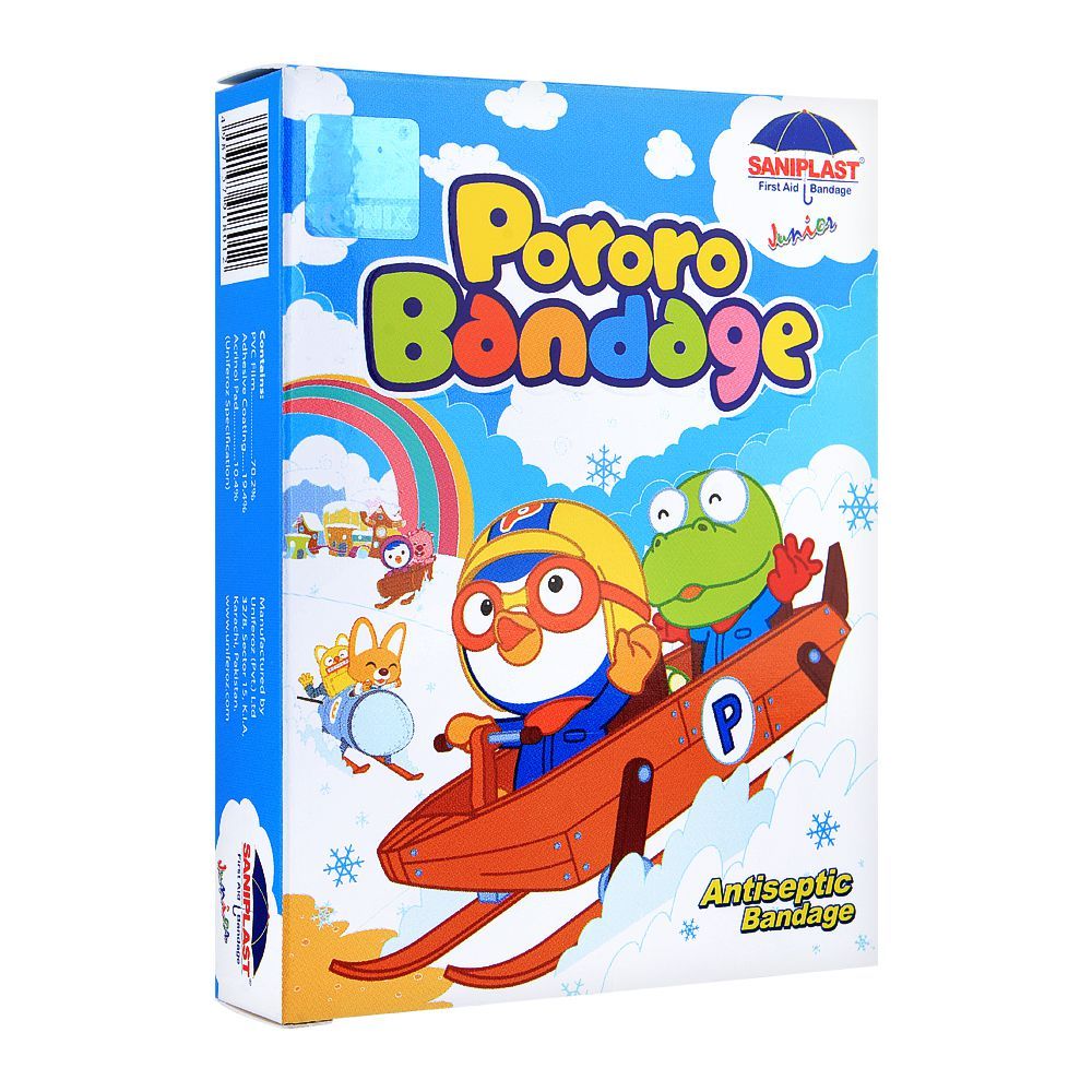Saniplast Junior Pororo (F) Bandage 20's — image 2 of 3