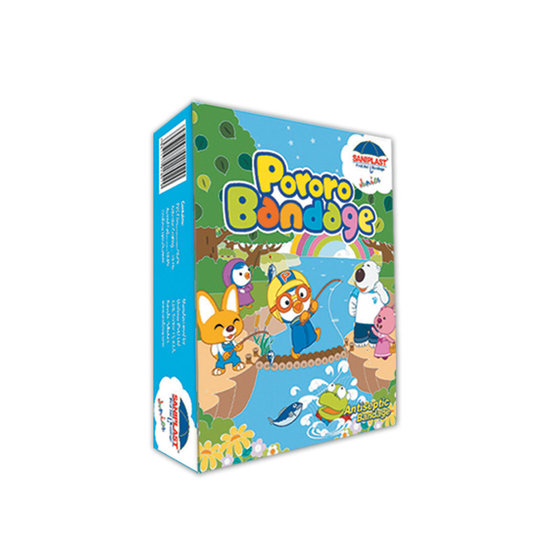 Saniplast Junior Auzi Bandage 20's