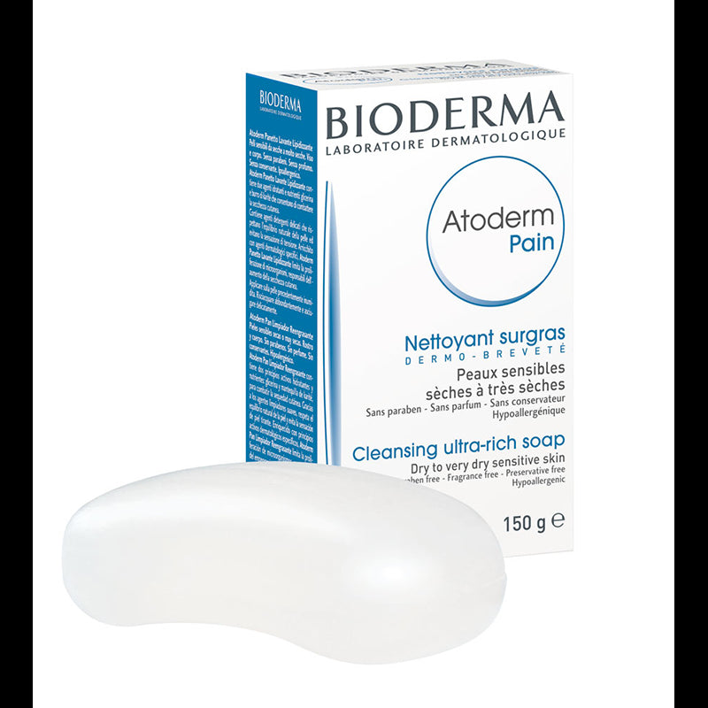 Atoderm Pain Nettoyant Surgras Soap 150g