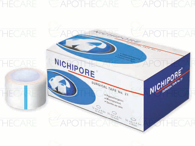 Nichipore Surgical Tape 20mm 10Rolls