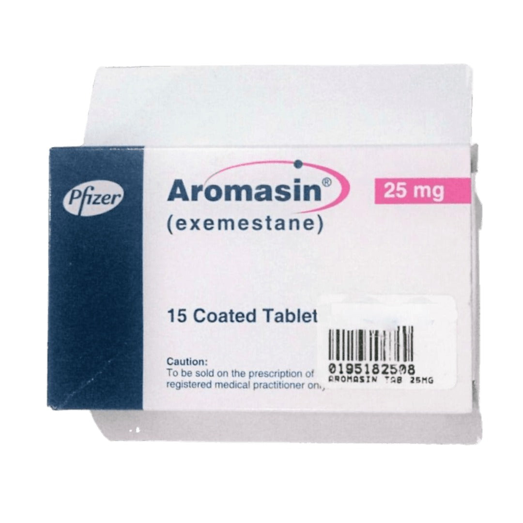 Aromasin Tab 25mg 15's