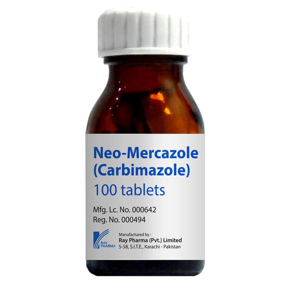 Neo-Mercazole Tab 100's