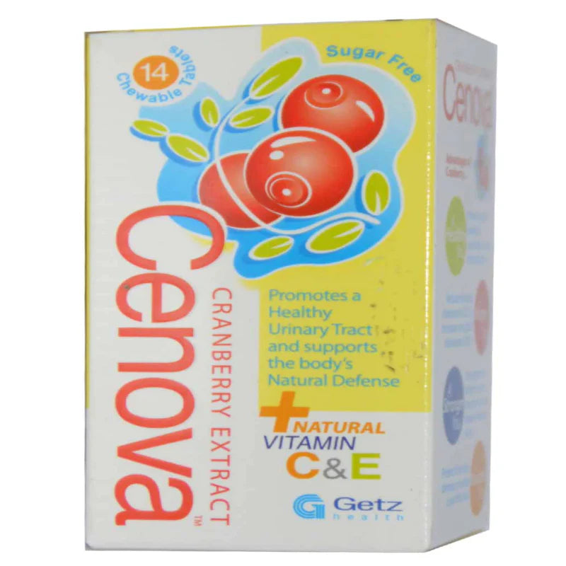 Cenova Tab 200mg 14's