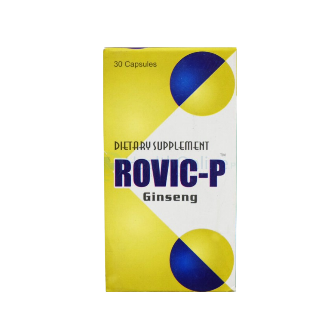 Rovic-P Cap 30's