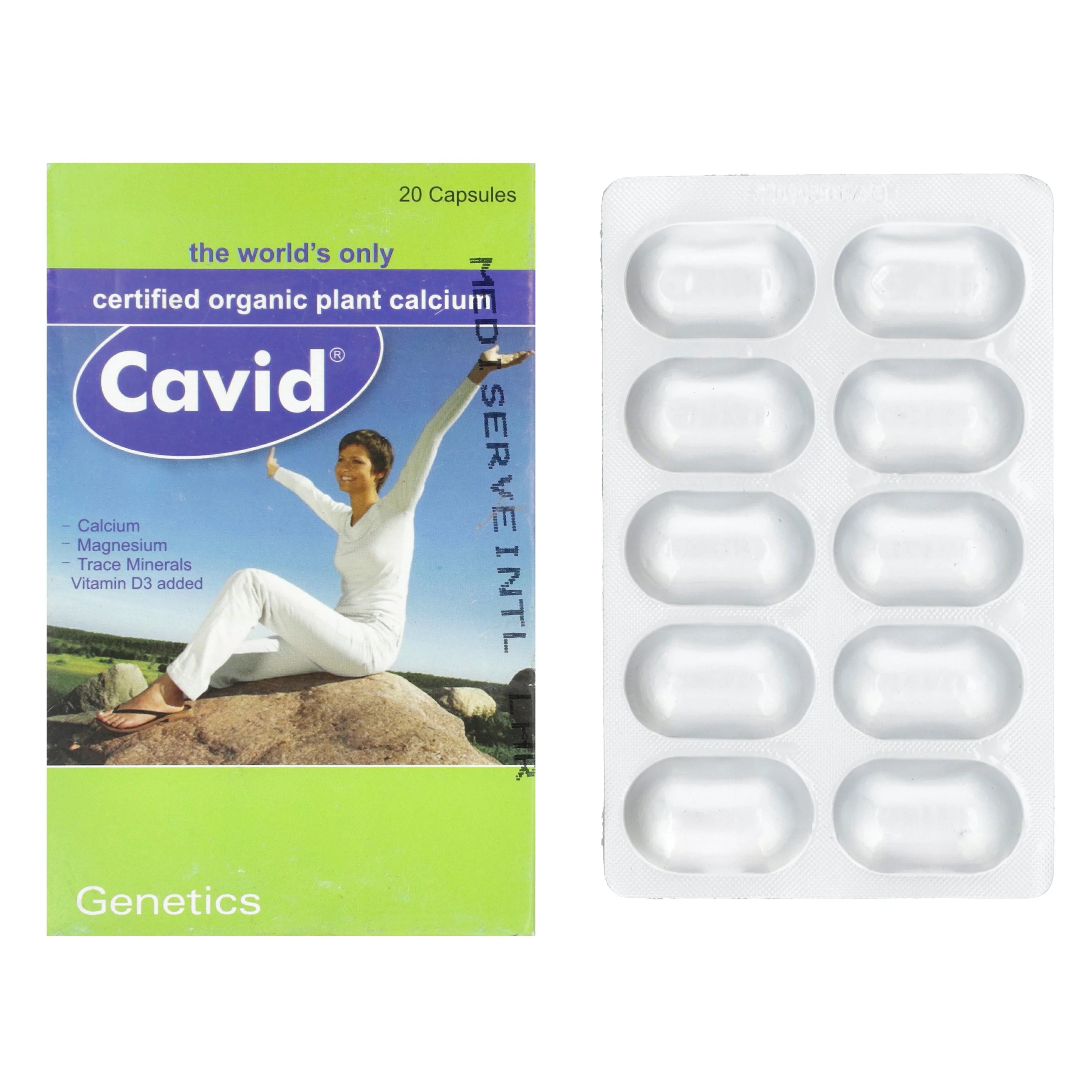 Cavid Cap 20's — image 2 of 3