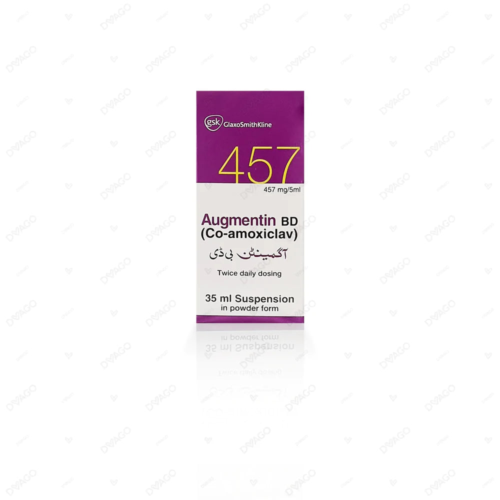 Augmentin BD Syp 457mg/5ml 35ml — image 2 of 4