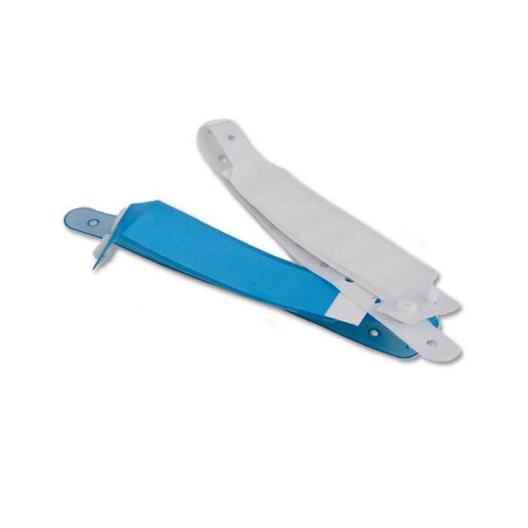 Adult Identification Bracelet Blue 100's