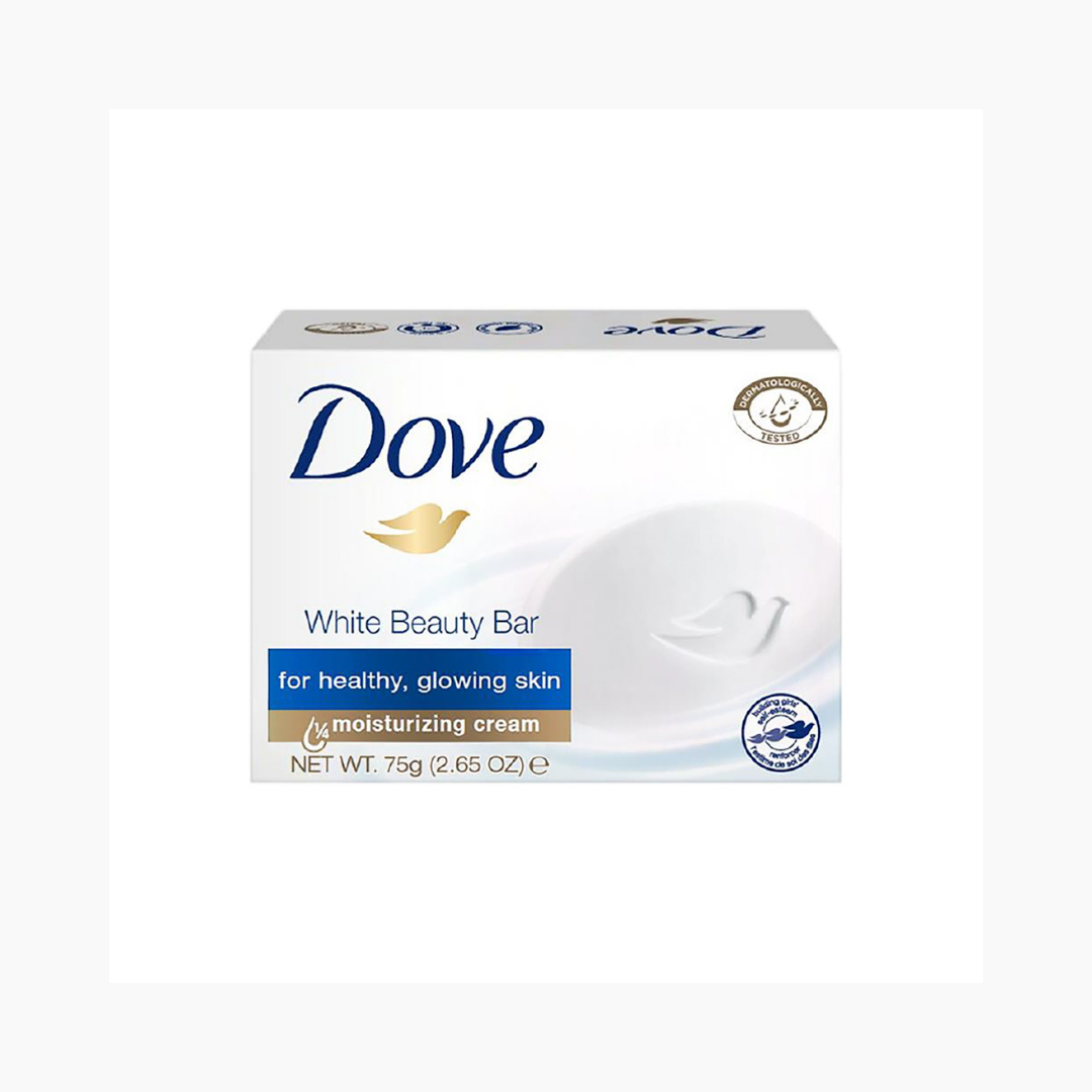 Dove White Beauty Soap 75g