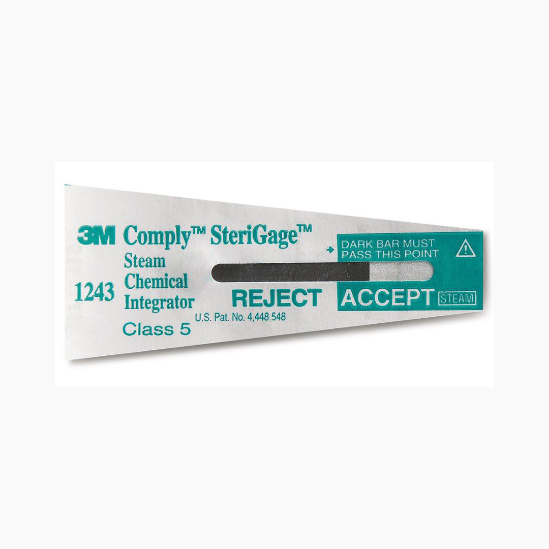 3M Comply (Sterigage) Steam Strips 100's