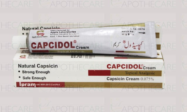 Capcidol Cream 50GM