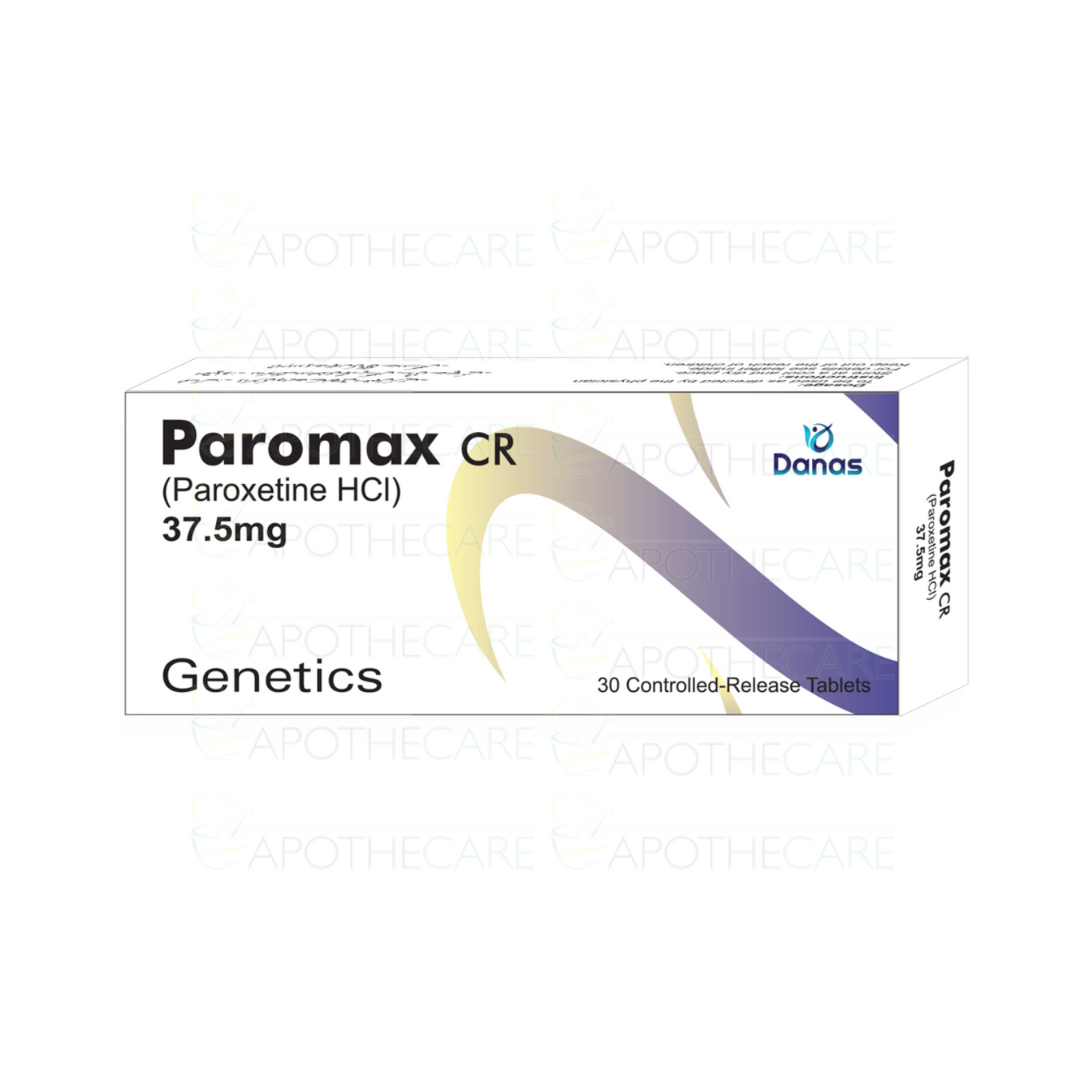Paromax CR Tab 37.5mg 30's
