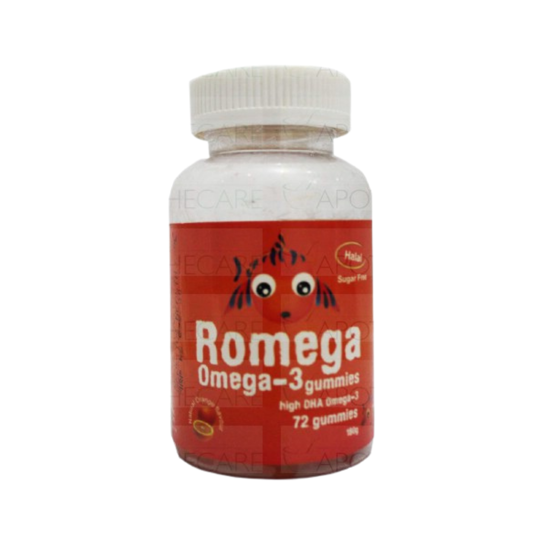 Romega Gummies 72's