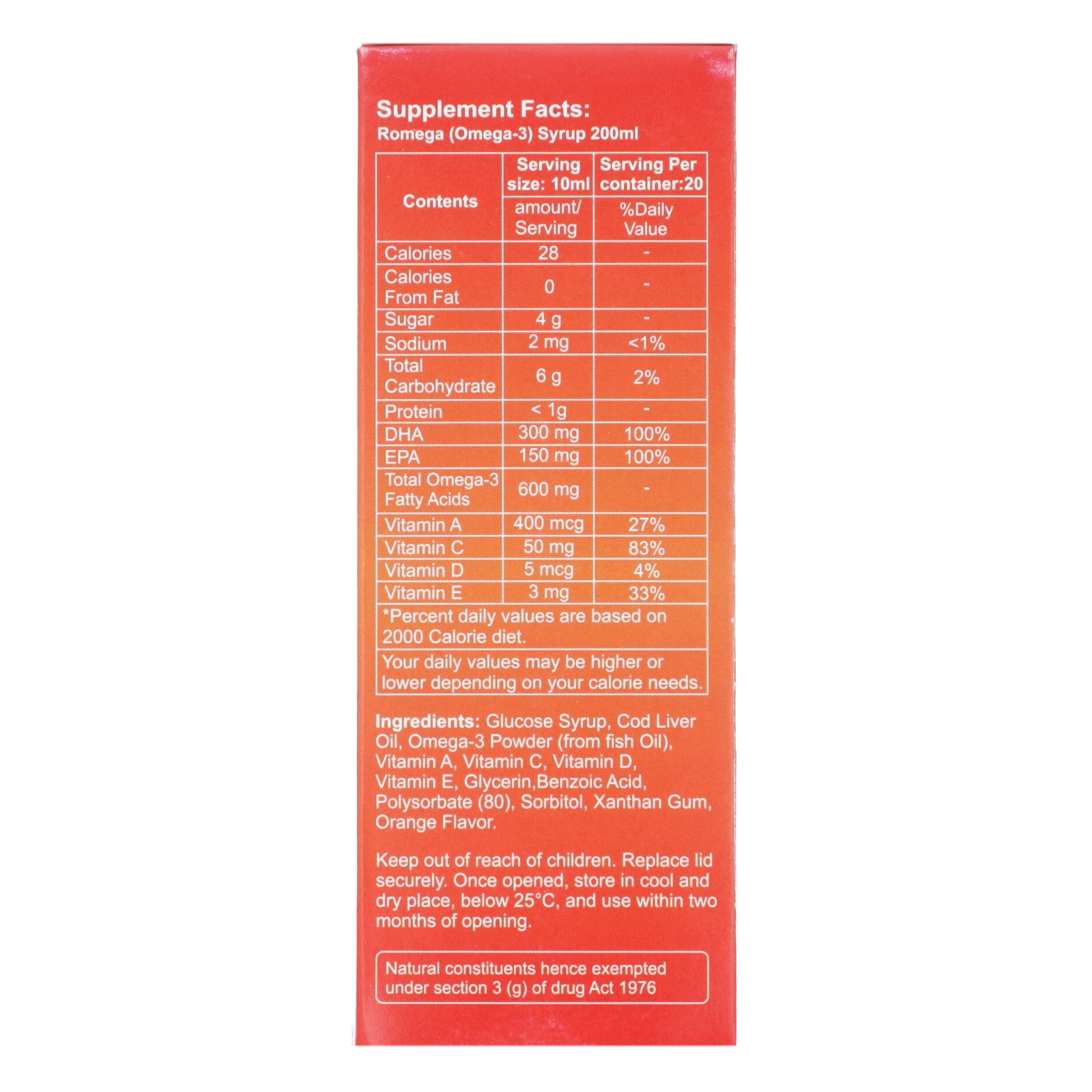 Romega Syp 200ml — image 3 of 6