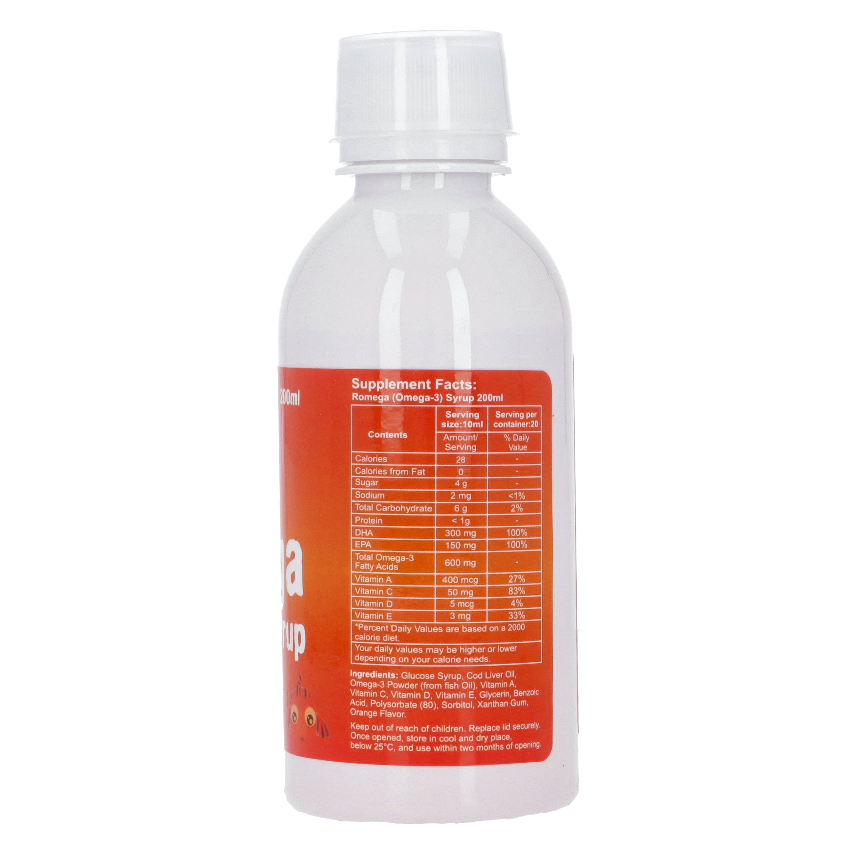 Romega Syp 200ml — image 6 of 6