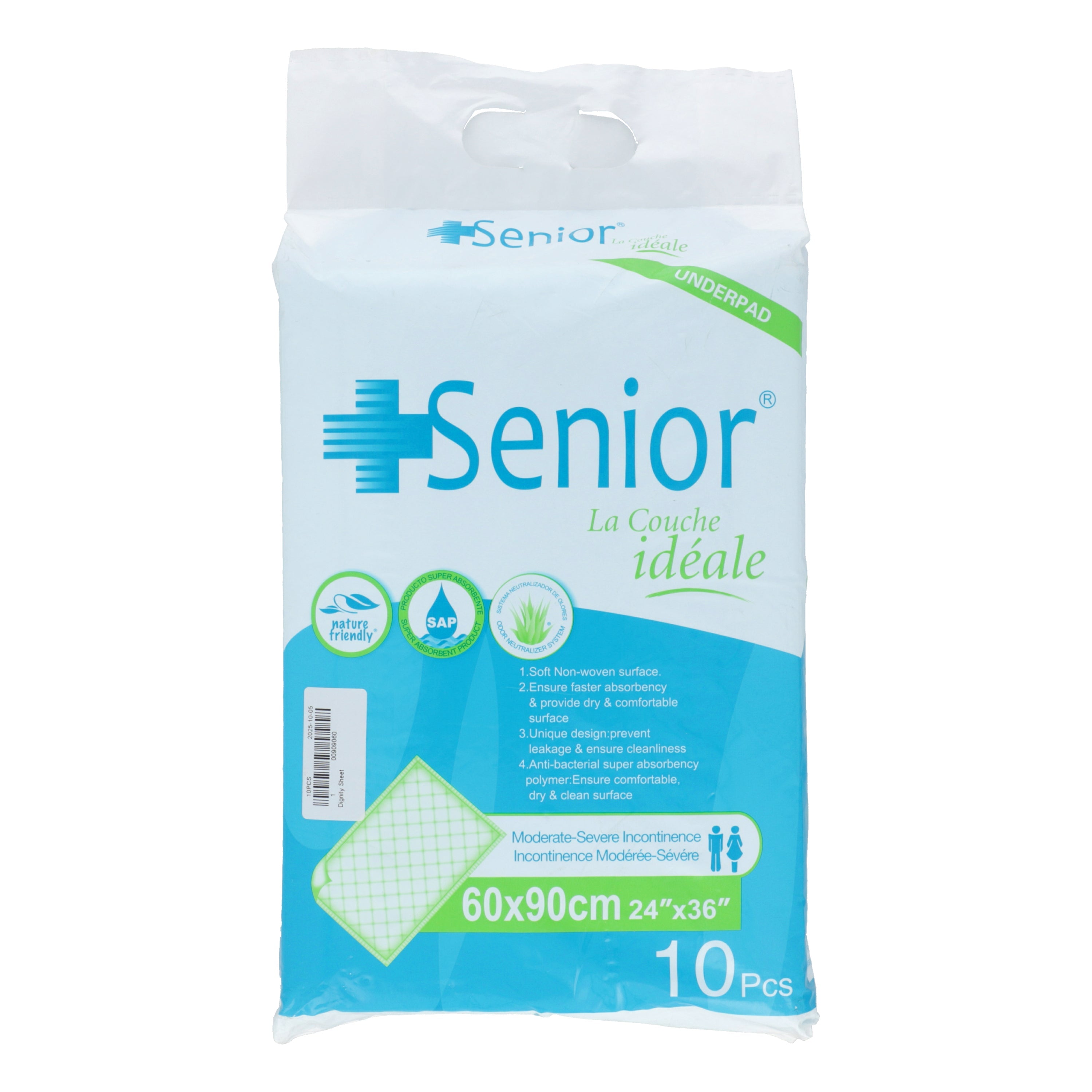Senior Medium Diaper 10's — image 2 of 3