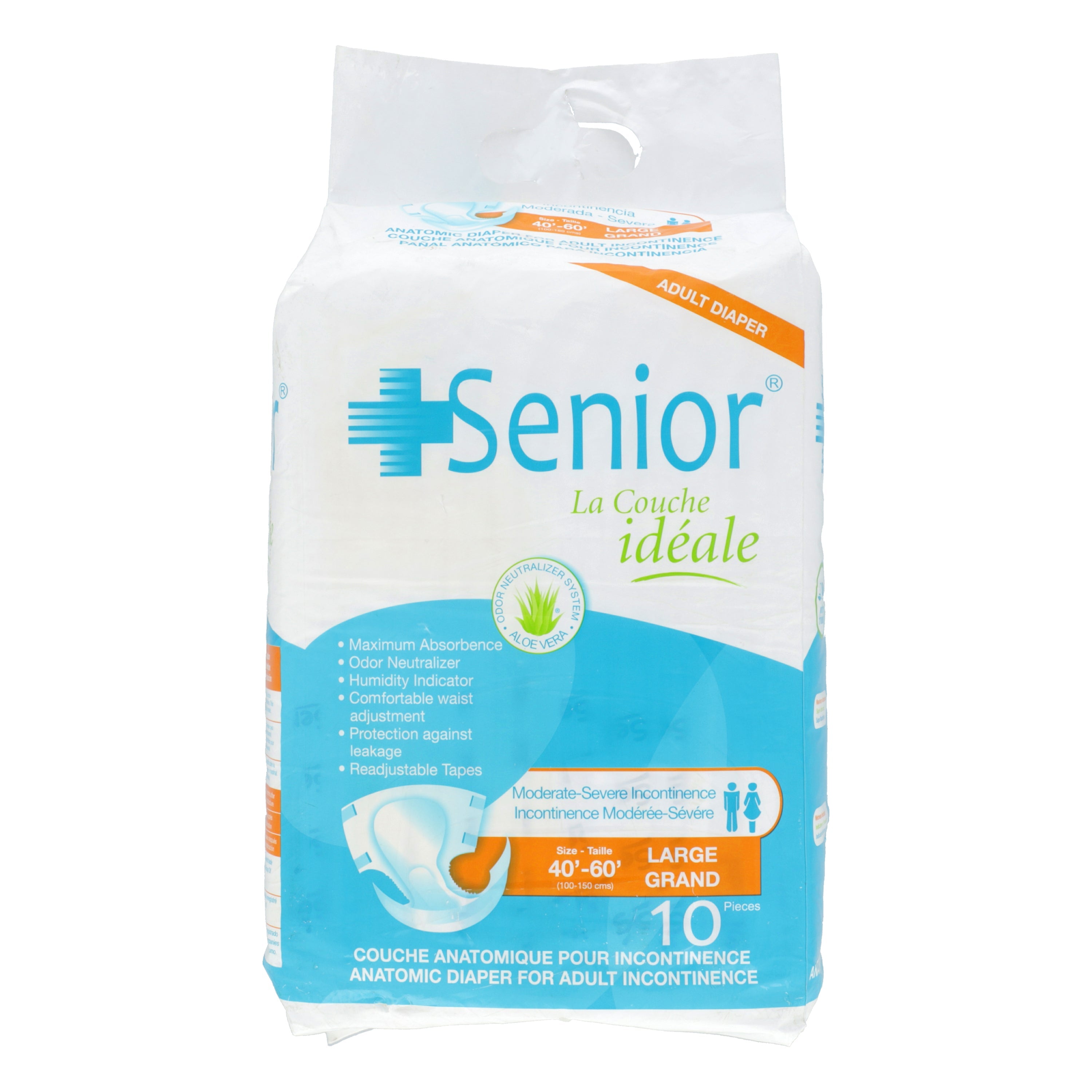 Senior Large Diaper 10's