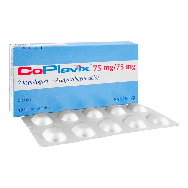 Co-Plavix Tab 75mg/75mg 10's