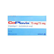 Co-Plavix Tab 75mg/75mg 10's