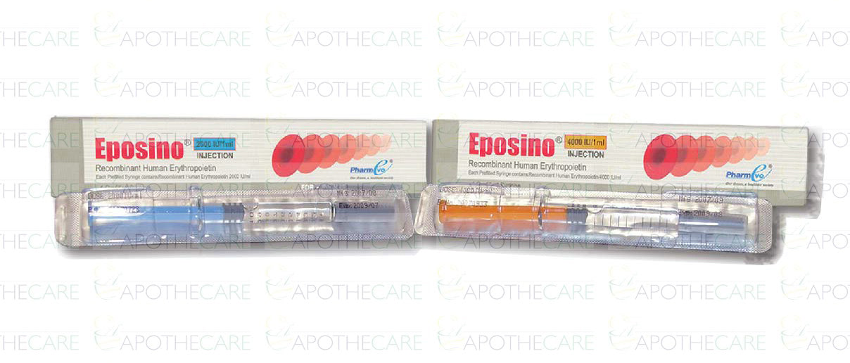 Eposino Inj 2000IU 1PFS