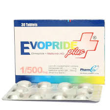 Evopride Plus 1mg/500mg Tab 30's — image 2 of 2