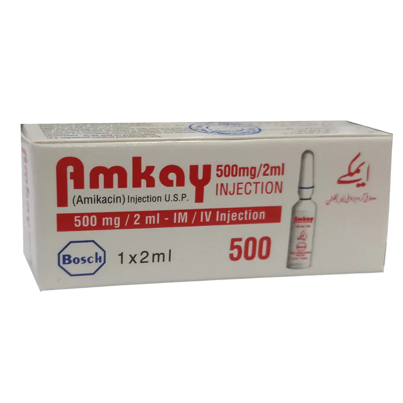 Amkay-500 Inj 500mg 1Ampx2ml