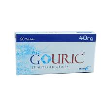 Gouric 40mg tab 20's — image 2 of 4