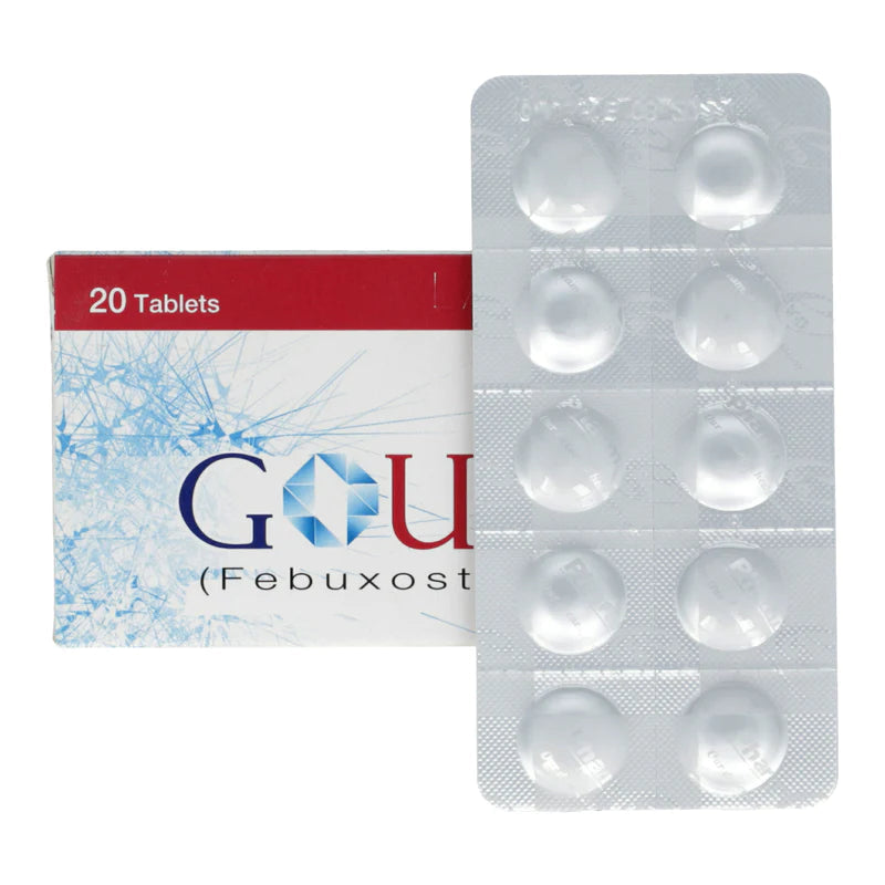 Gouric 40mg tab 20's — image 3 of 4