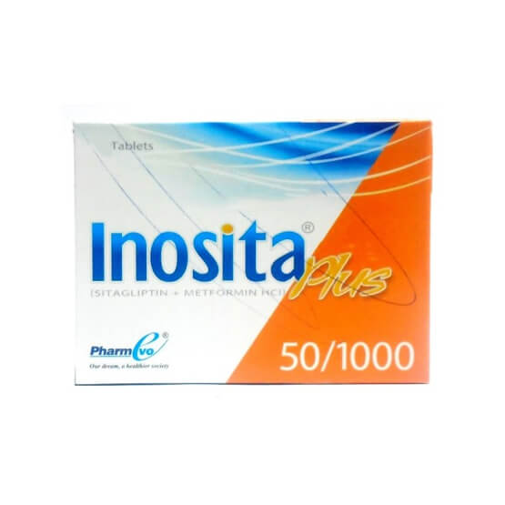 Inosita Plus Tab 50mg/1000mg 10's